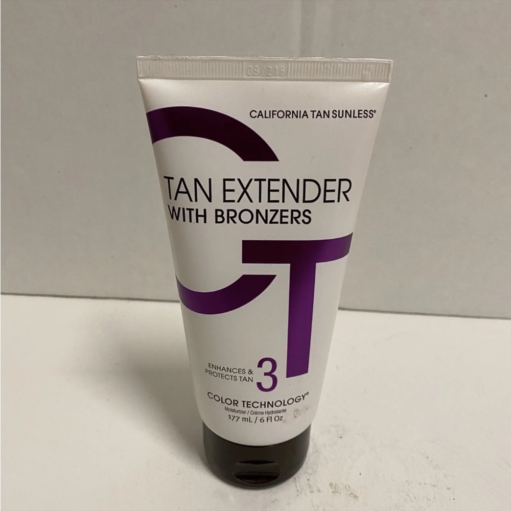 California Tan Extender with Bronzers CT3 HTF